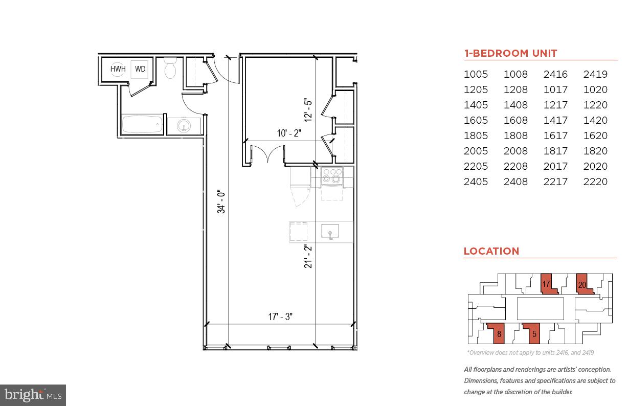 200 North 16th Street, Unit 701 Philadelphia, PA 19102 - Photo 39 of 82