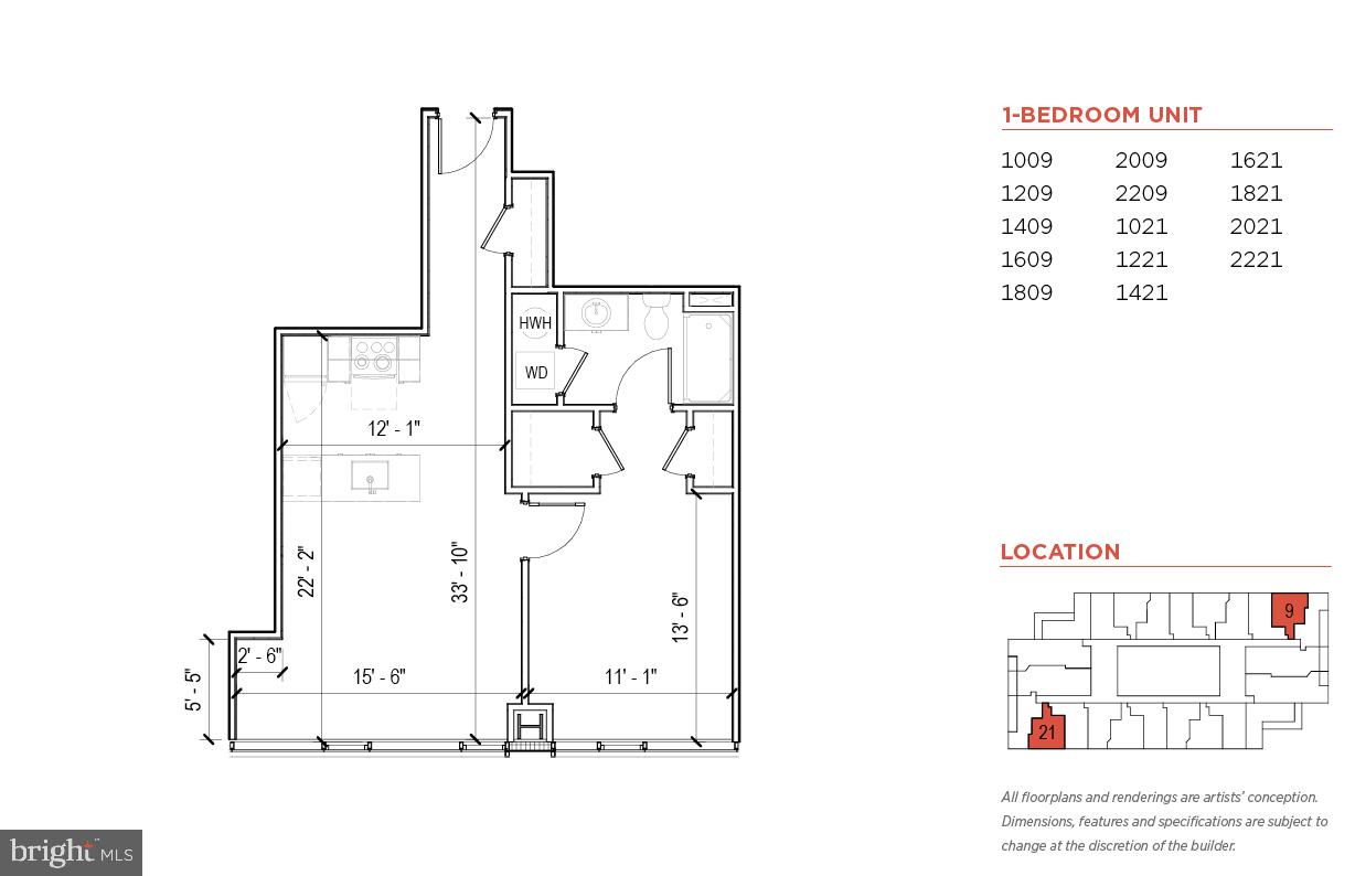 200 North 16th Street, Unit 701 Philadelphia, PA 19102 - Photo 40 of 82
