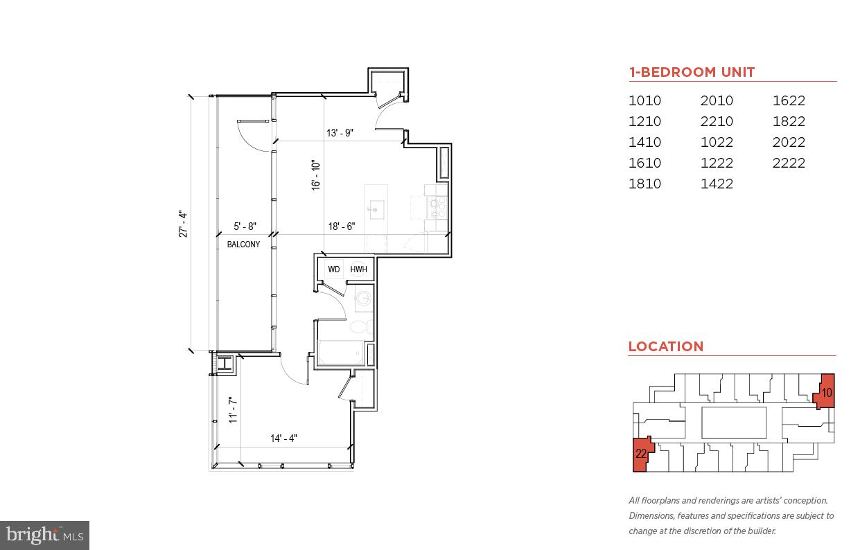 200 North 16th Street, Unit 701 Philadelphia, PA 19102 - Photo 41 of 82