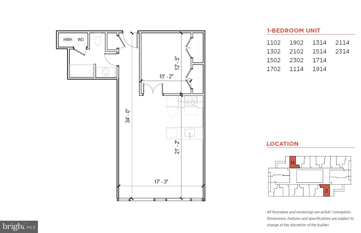 200 North 16th Street, Unit 701 Philadelphia, PA 19102 - Photo 43 of 82
