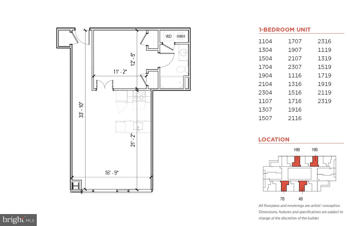 200 North 16th Street, Unit 701 Philadelphia, PA 19102 - Photo 45 of 82