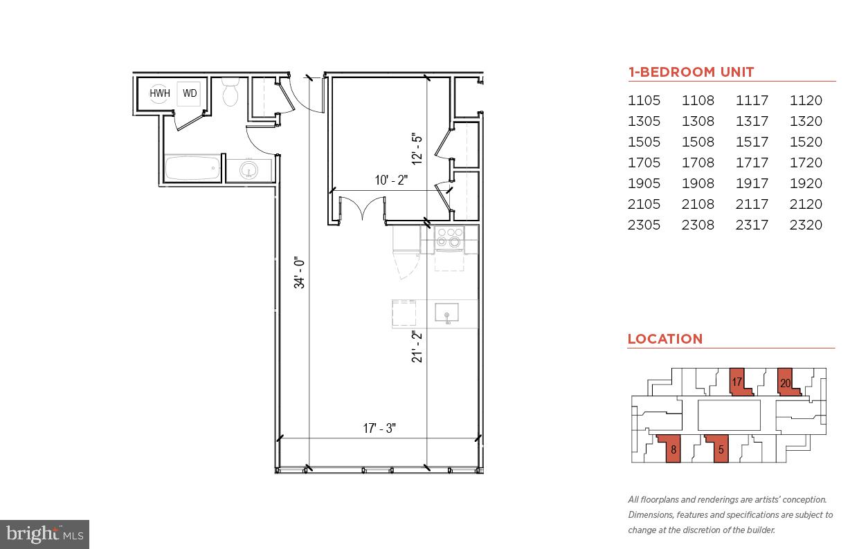 200 North 16th Street, Unit 701 Philadelphia, PA 19102 - Photo 46 of 82