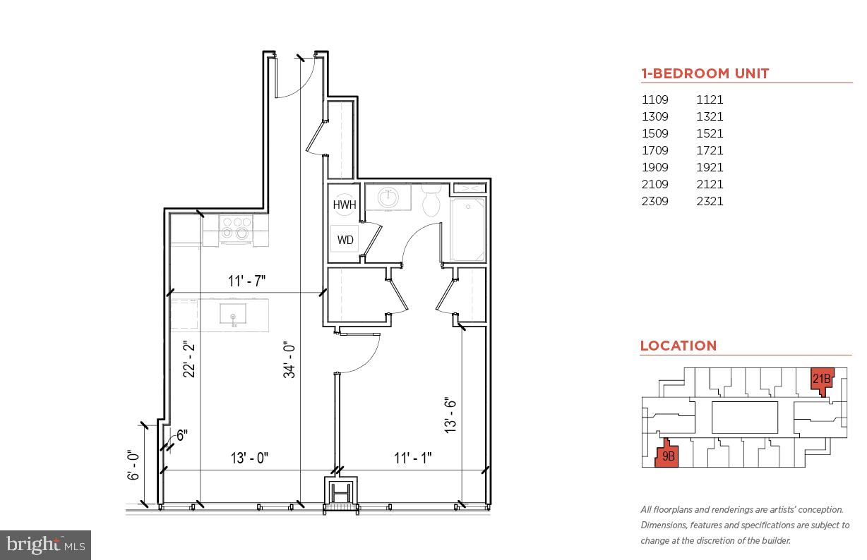 200 North 16th Street, Unit 701 Philadelphia, PA 19102 - Photo 47 of 82
