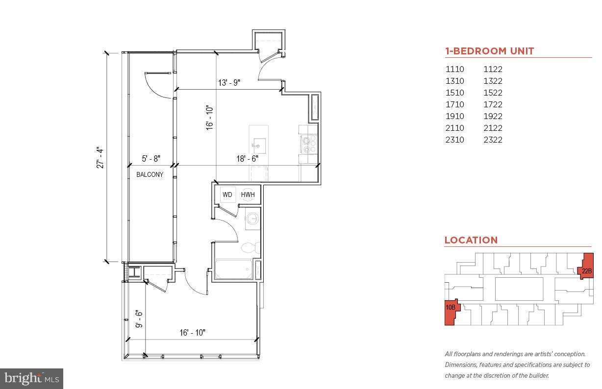 200 North 16th Street, Unit 701 Philadelphia, PA 19102 - Photo 48 of 82