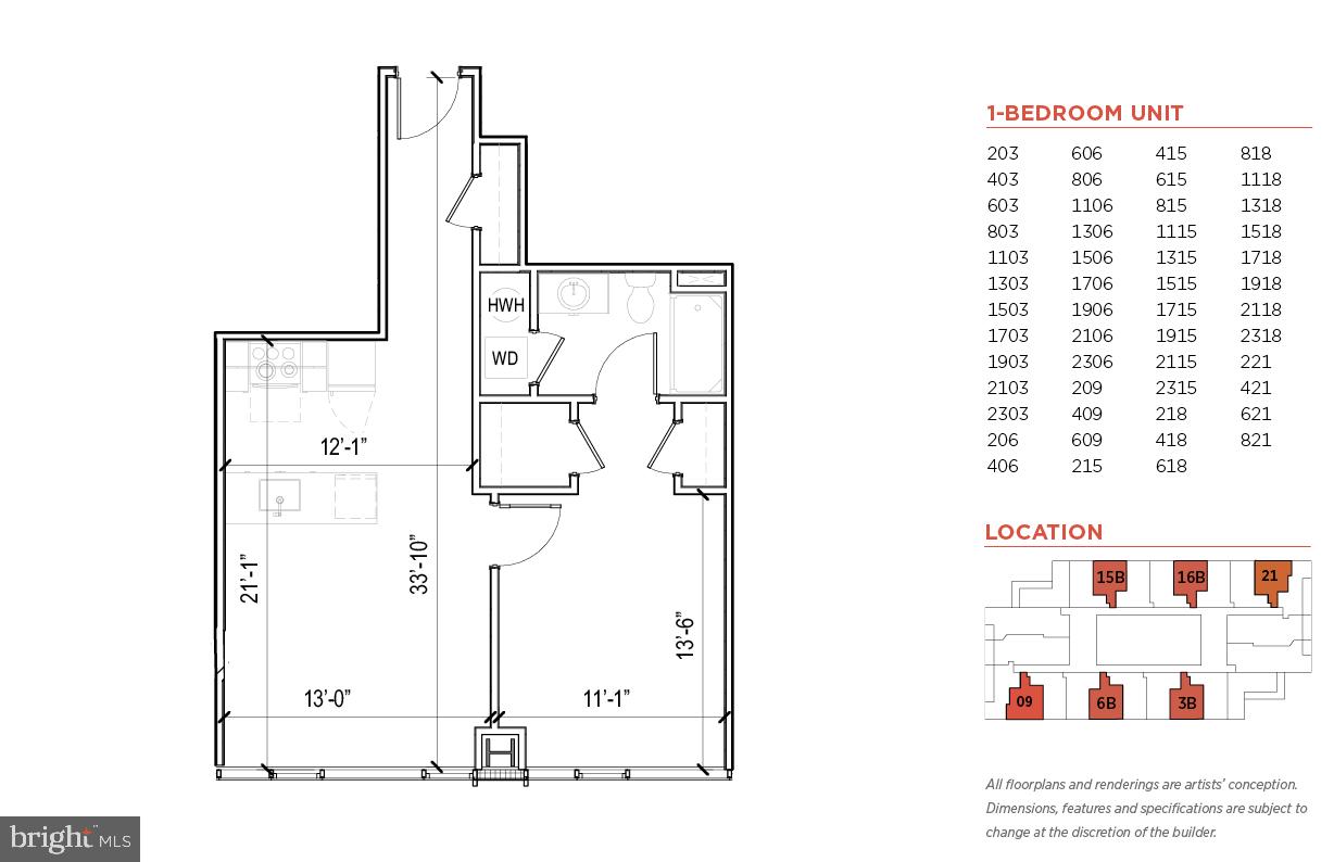 200 North 16th Street, Unit 701 Philadelphia, PA 19102 - Photo 51 of 82