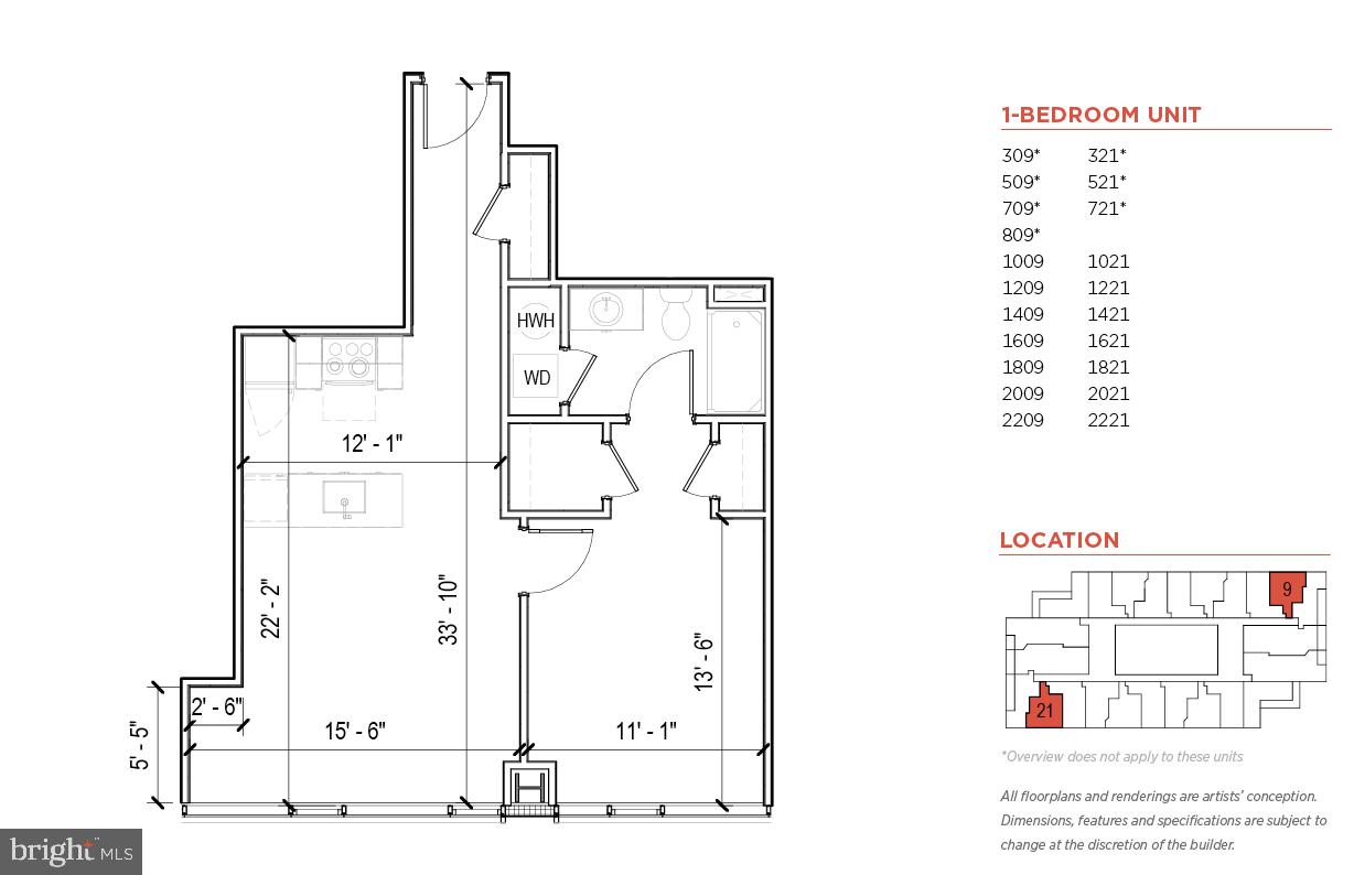 200 North 16th Street, Unit 701 Philadelphia, PA 19102 - Photo 56 of 82