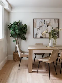 a view of a workspace with furniture