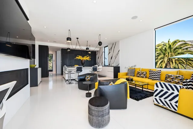 a view of gym equipment and a window