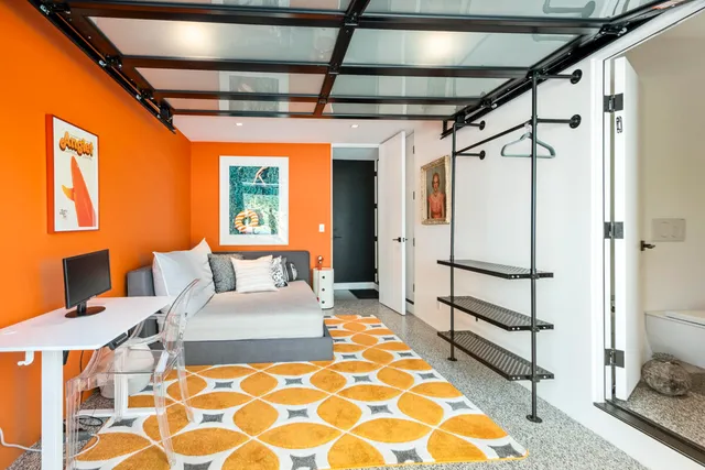 a view of beach and ocean view