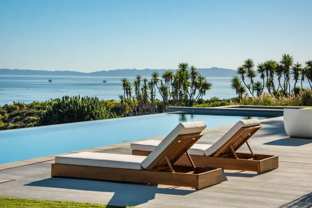 a view of a couches in a patio