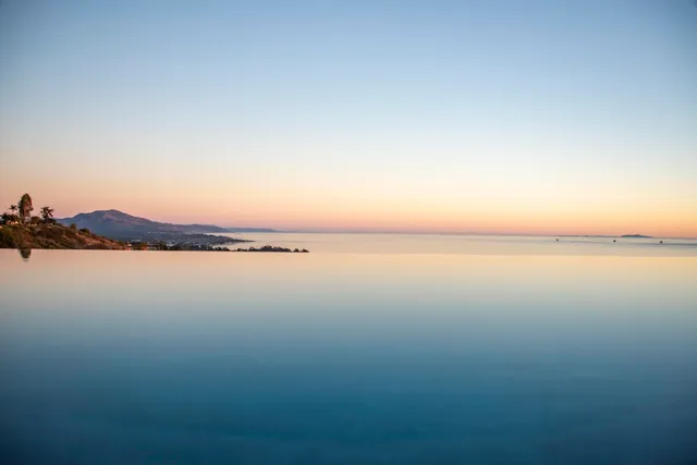 a view of a ocean view