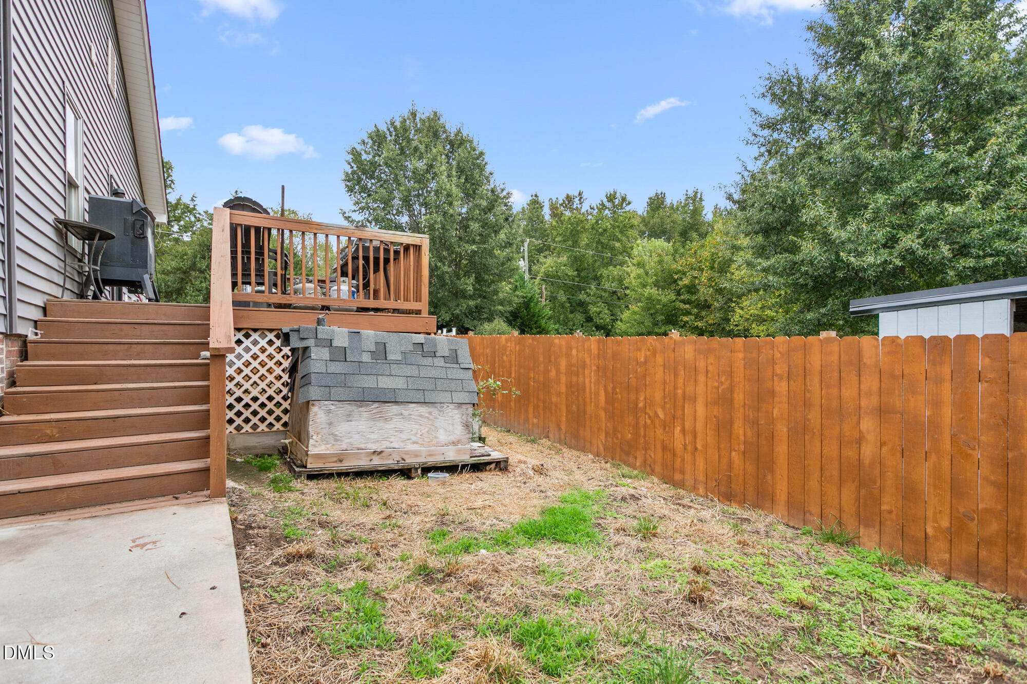 3163 Saul Loop Road Elon, NC 27244 - Photo 36 of 44 a view of outdoor space and deck