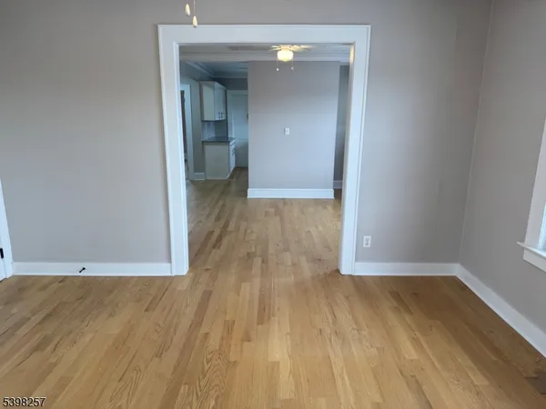 wooden floor in a room
