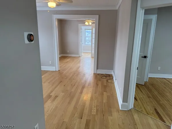 wooden floor in a gallery