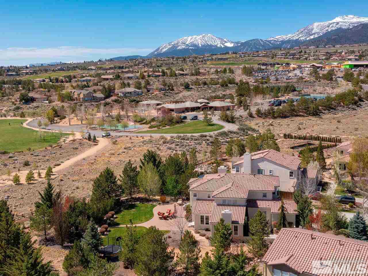 2984 Roundrock Court Reno, NV 89511 - Photo 5 of 40 an aerial view of residential houses with outdoor space