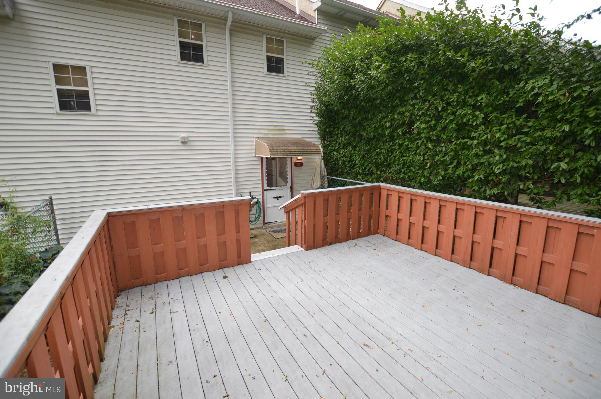 315 Ripka Street, Unit I Philadelphia, PA 19128 - Photo 20 of 22 Deck
