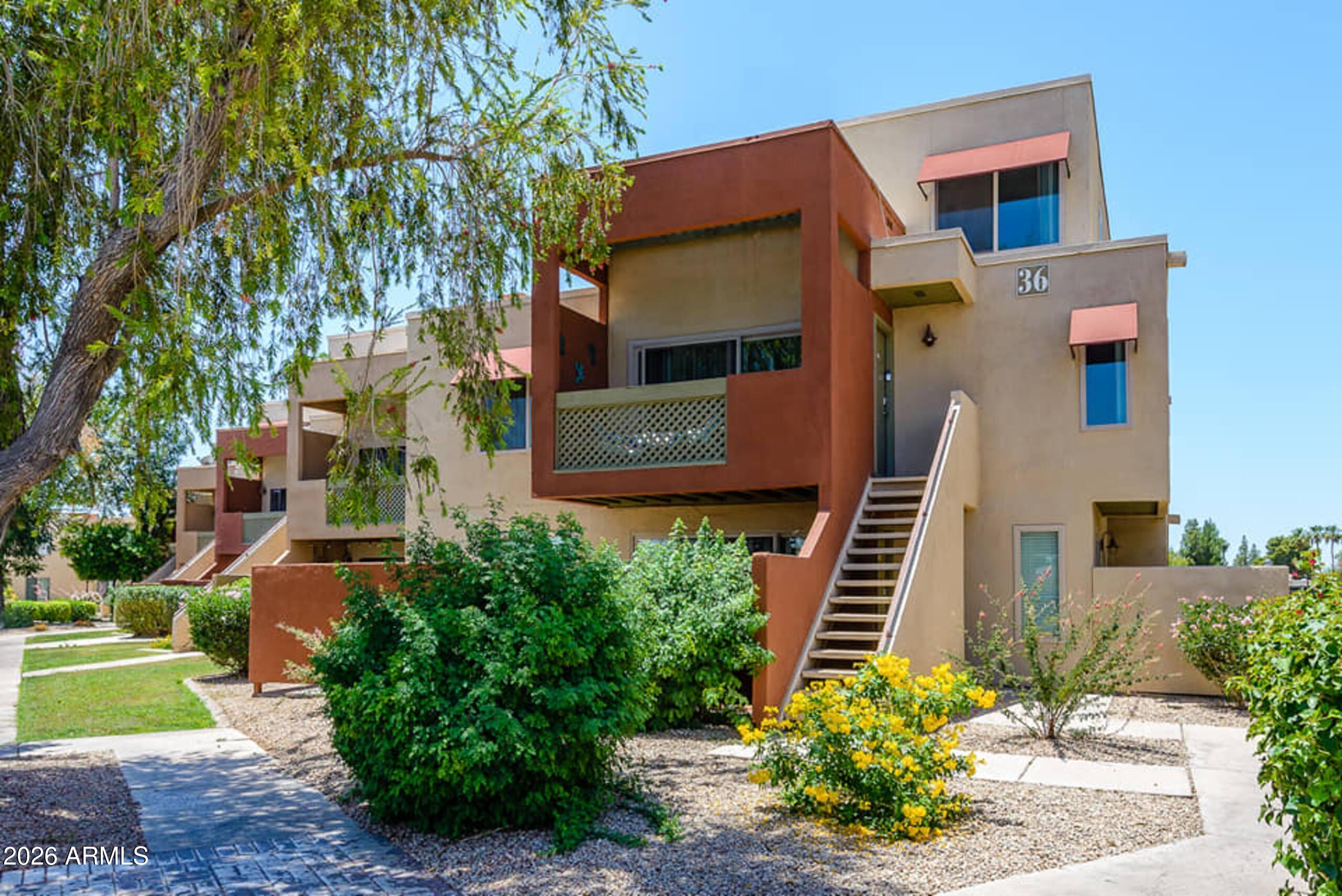 3600 North Hayden Road, Unit 3602 Scottsdale, AZ 85251 - Photo 9 of 12 Easy access to parking lot, walking trai