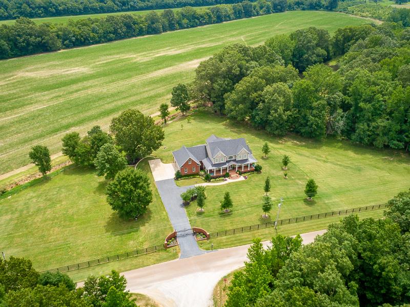 This beautiful estate offers the peace of the country with quick access to all of the necessities!