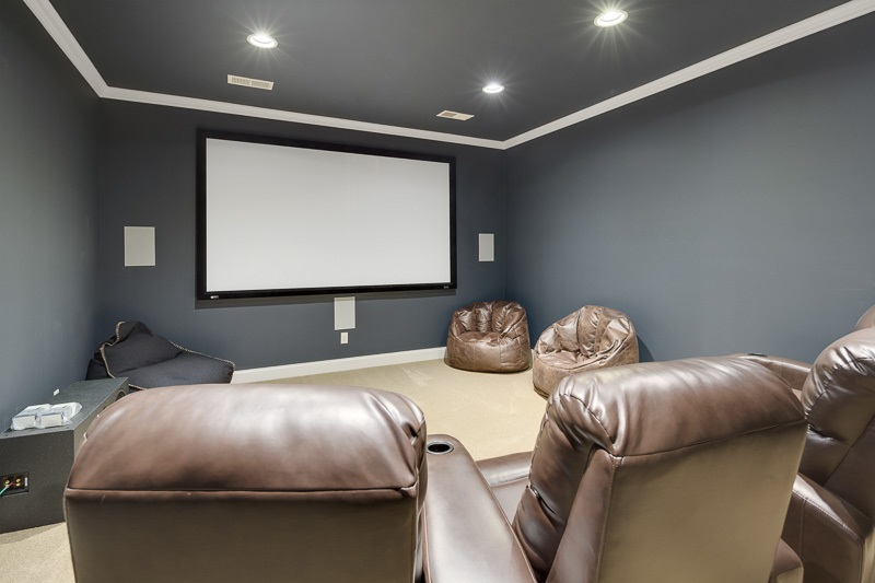 1725 Tomlin Road Somerville, TN 38068 - Photo 14 of 19 The Media Room includes home theater reclining chairs, all media equipment, 120" screen and 3-d Glasses. The Surround Sound System makes for a great movie-watching experience.