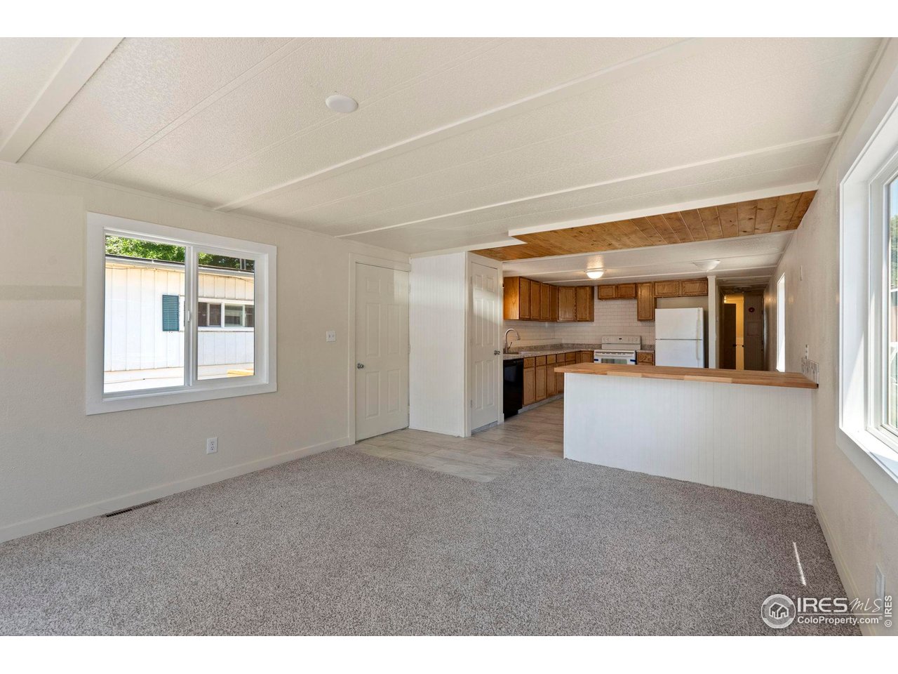 400 South Overland Trail, Unit 6 Fort Collins, CO 80521 - Photo 16 of 21 a view interior of the house and kitchen view