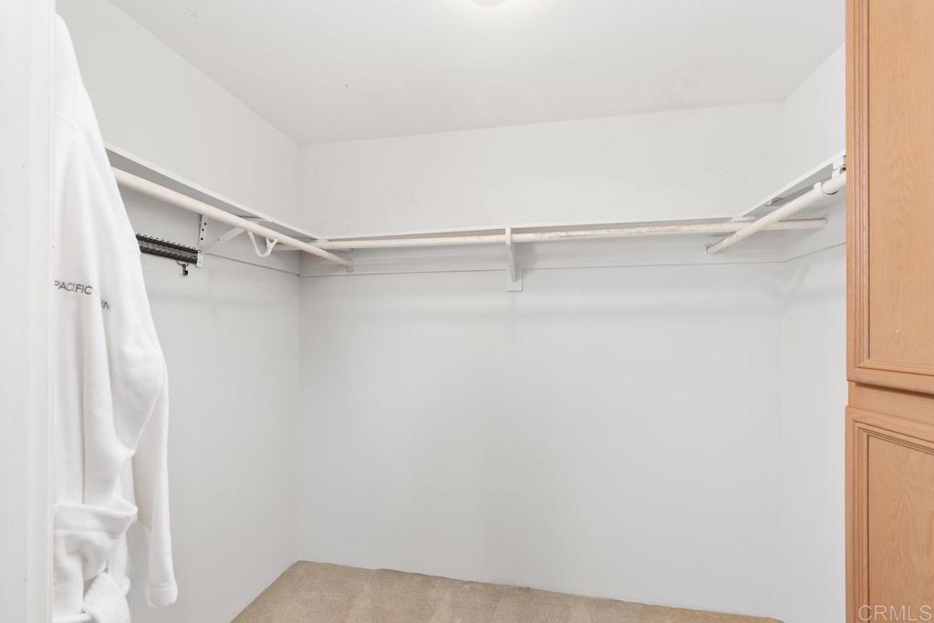 2500 Torrey Pines Road, Unit 402 La Jolla, CA 92037 - Photo 25 of 50 a view of an empty walk in closet
