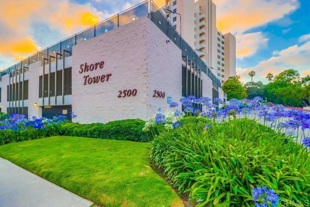 2500 Torrey Pines Road, Unit 402 La Jolla, CA 92037 - Photo 45 of 50 a sign on the side of a building