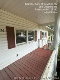 $174,900 | 256 Chesters Road, Roseboro, NC 28382