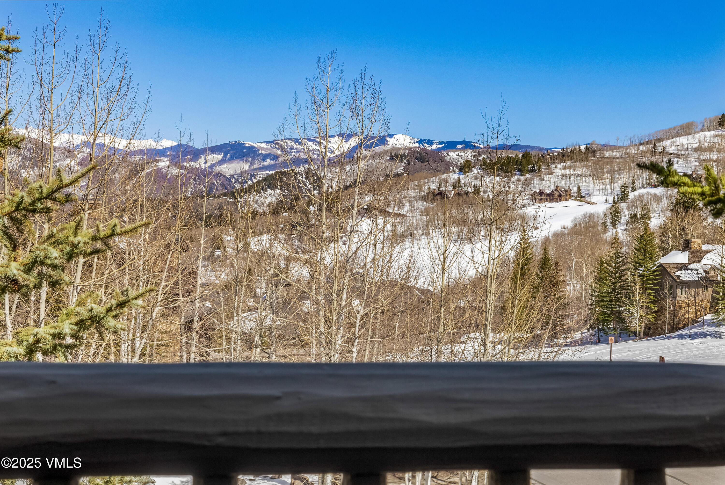 1252 Bachelor Ridge Road, Unit 9 Avon, CO 81620 - Photo 55 of 57 Upper Level Deck
