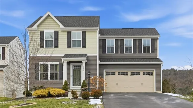 $379,900 | 254 James Patrick Place, Zelienople, PA 16063