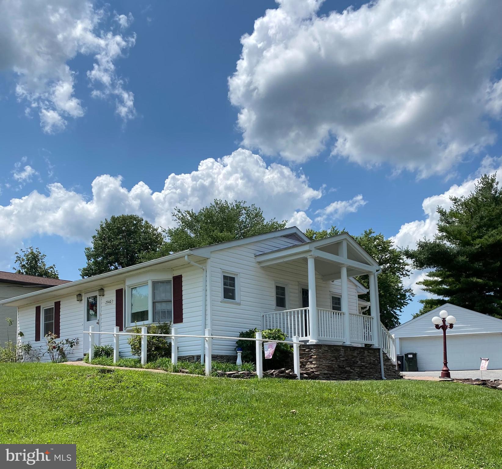 2940 Bird View Road Westminster, MD 21157 - Photo 1 of 32 Rancher with oversized detached garage