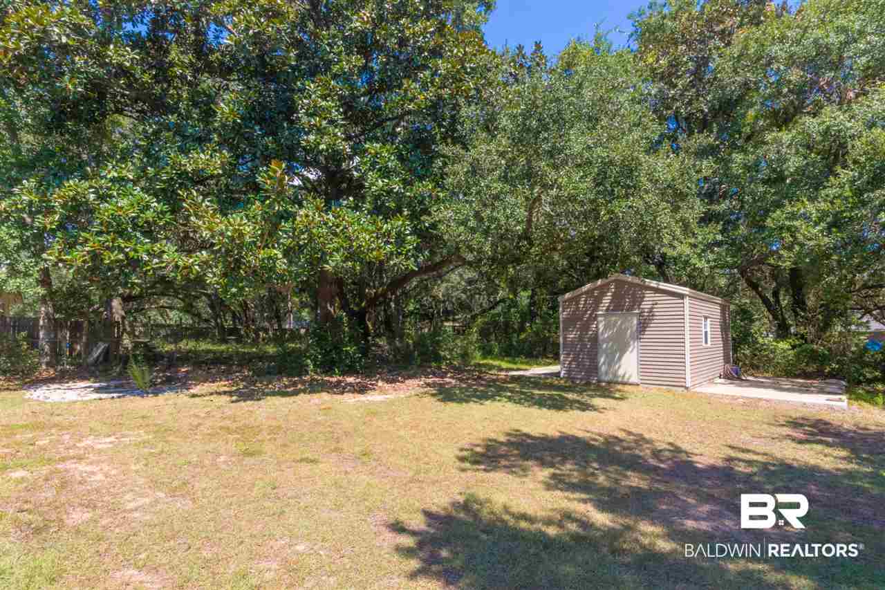 2354 Ridge Road East Gulf Shores, AL 36542 - Photo 5 of 22 Backyard