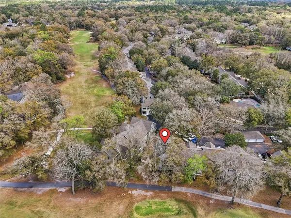 a view of street from next to a building