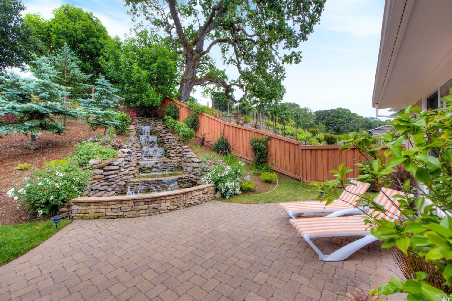 38 Rowe Ranch Way Novato, CA 94949 - Photo 1 of 1 Magnificent 5 Tier custom waterfall.