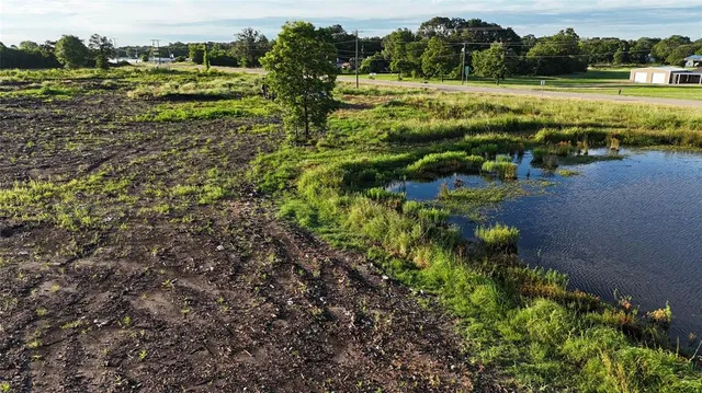 a view of an outdoor space and a lake view
