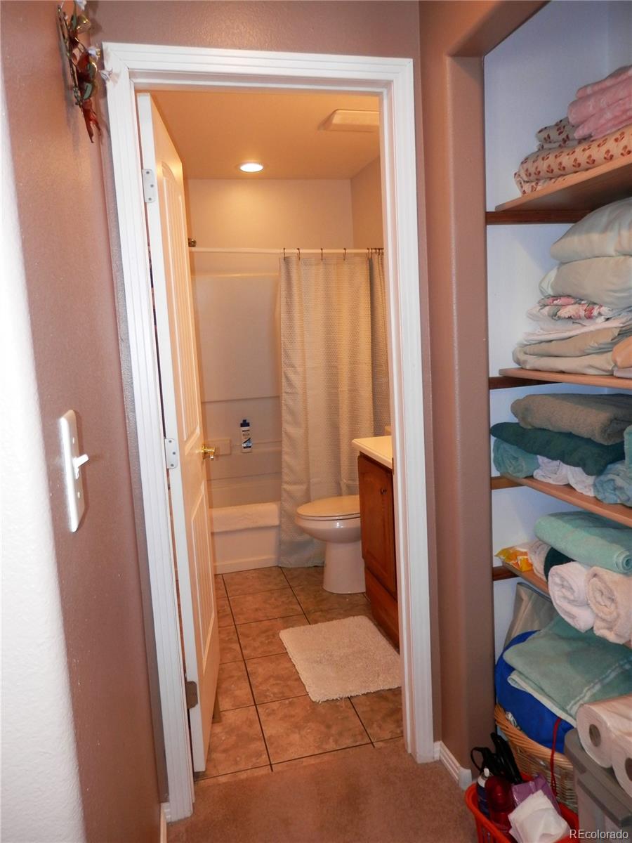 7857 Ranch Road Hartsel, CO 80449 - Photo 27 of 39 a bathroom with a sink and a mirror