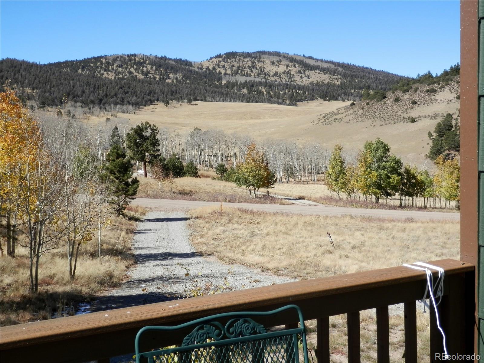 7857 Ranch Road Hartsel, CO 80449 - Photo 39 of 39 a view of a lake with a mountain