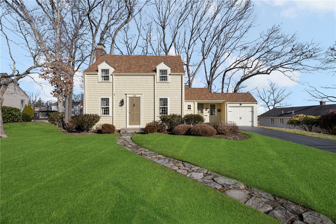 106 Sagamore Road Cranston, RI 02920 - Photo 2 of 43 Street View of Front of Home