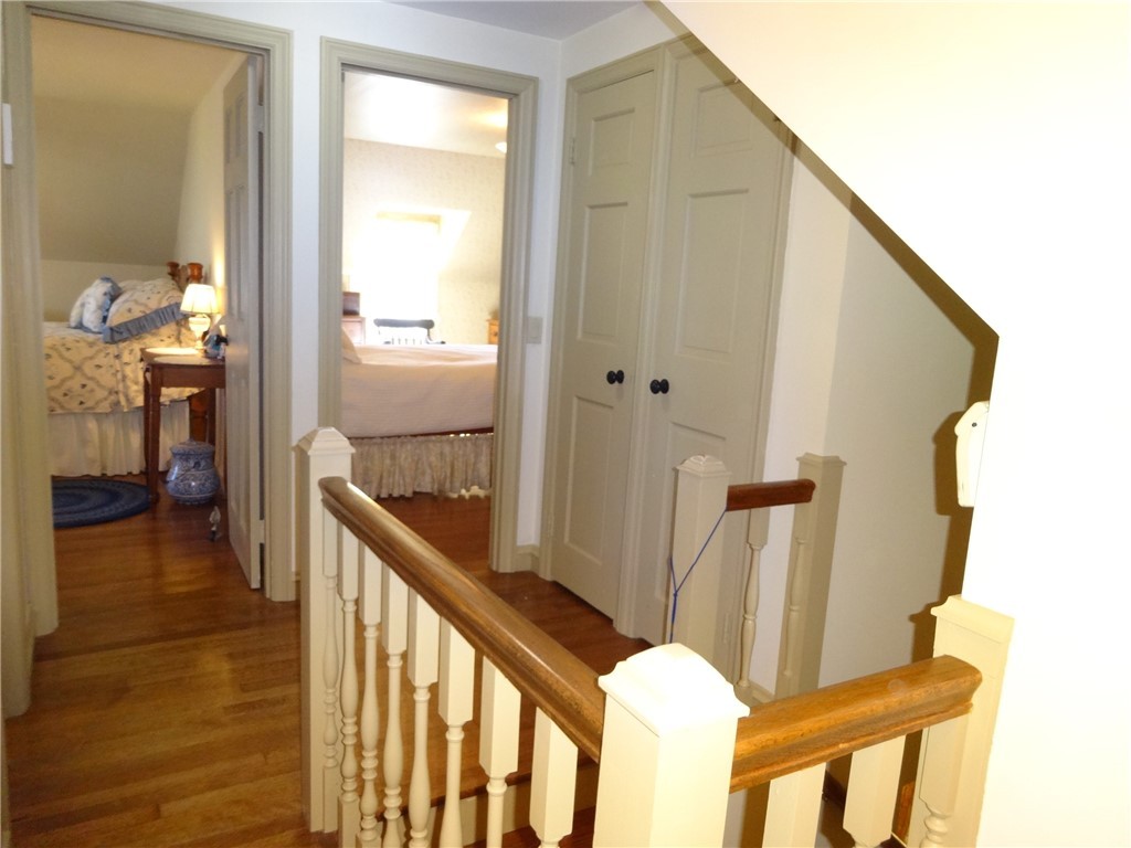 106 Sagamore Road Cranston, RI 02920 - Photo 21 of 43 2nd Level Hallway looking into Bedrooms