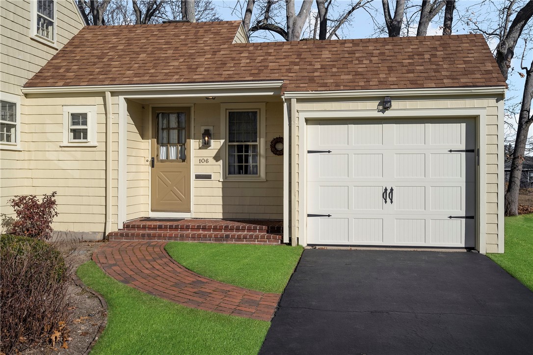 106 Sagamore Road Cranston, RI 02920 - Photo 3 of 43 Side & Garage Entrance