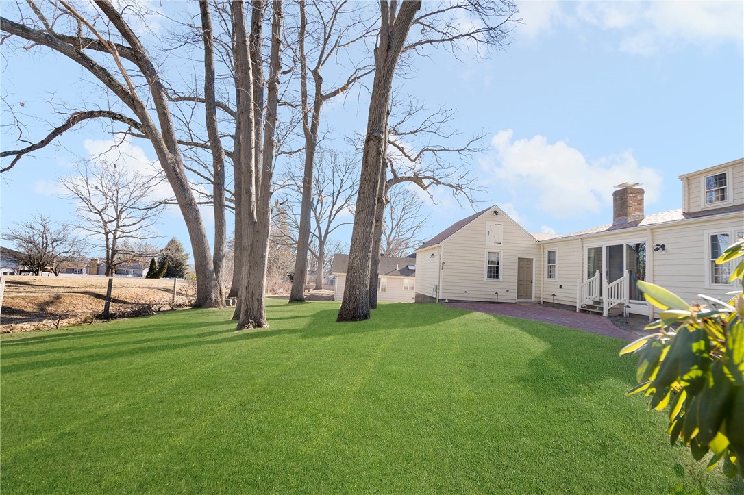 106 Sagamore Road Cranston, RI 02920 - Photo 33 of 43 Backyard & rear patio