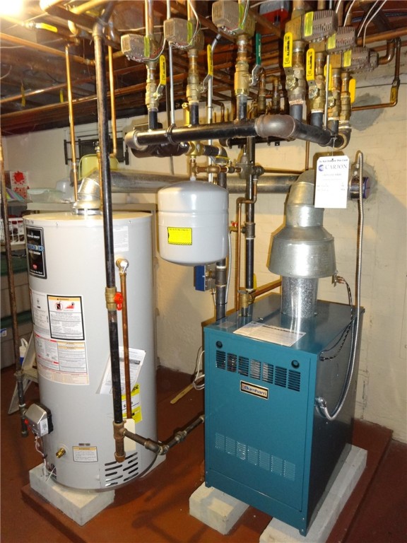 106 Sagamore Road Cranston, RI 02920 - Photo 40 of 43 Gas Boiler with 7 heat zones