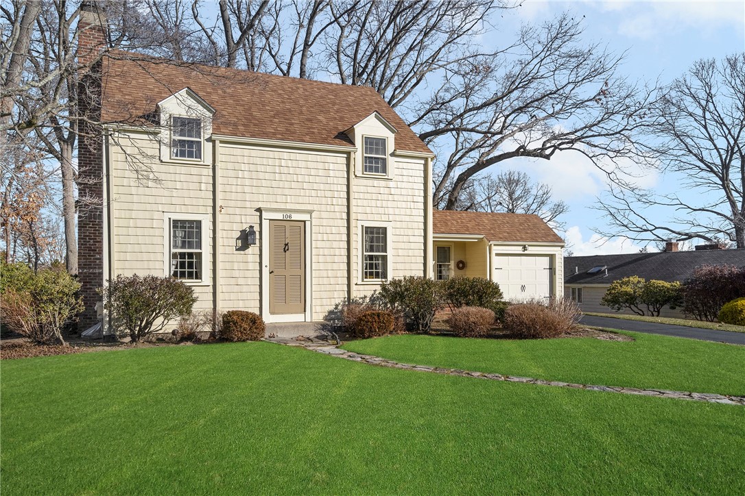 106 Sagamore Road Cranston, RI 02920 - Photo 41 of 43 Front View of Home