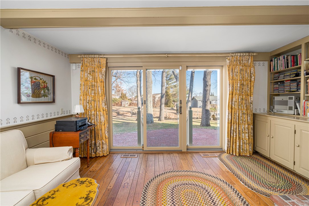 106 Sagamore Road Cranston, RI 02920 - Photo 5 of 43 Family Room with Sliders to Backyard