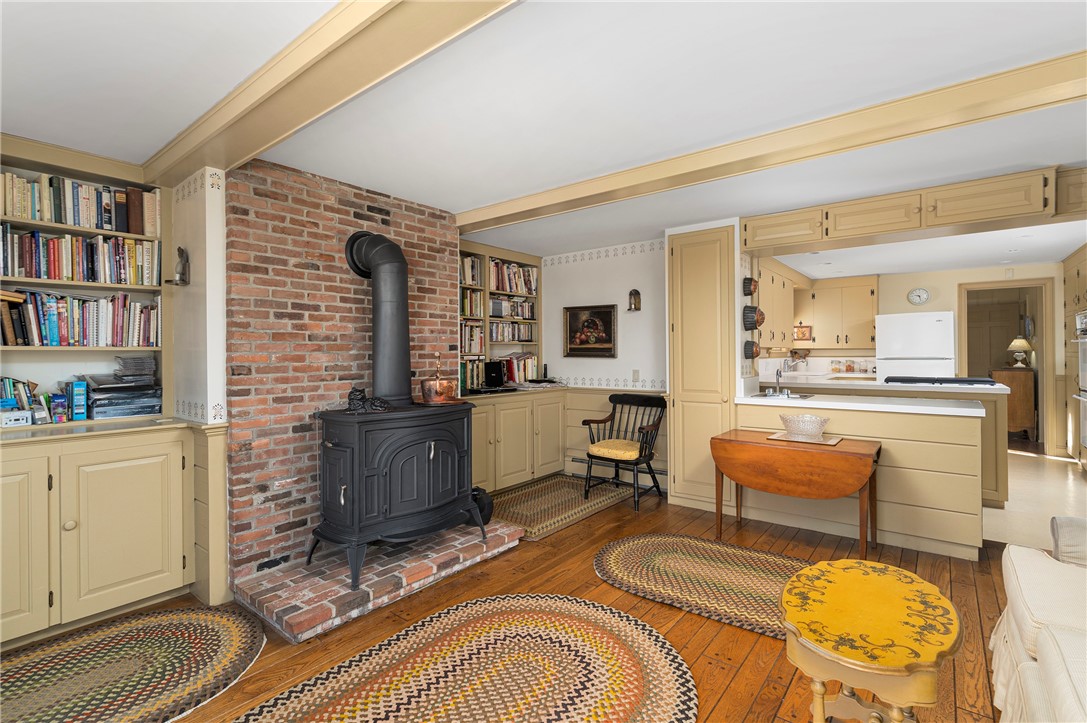 106 Sagamore Road Cranston, RI 02920 - Photo 6 of 43 Family Room Looking into Kitchen