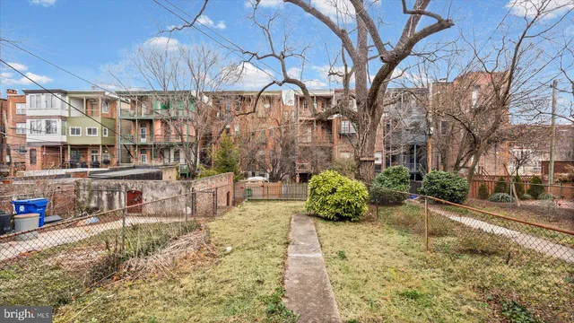 a view of a city with tall buildings