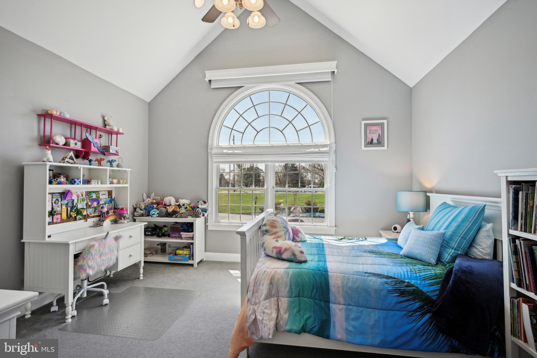 358 Eayrestown Road Southampton, NJ 08088 - Photo 18 of 54 a bed room with a bed and a chair