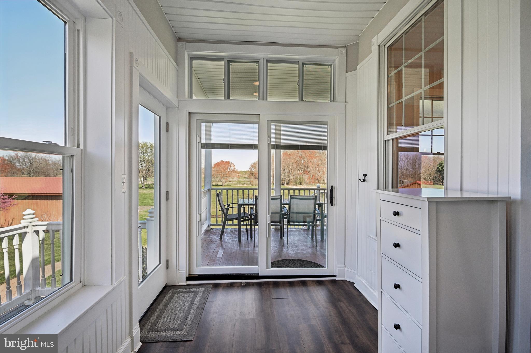 358 Eayrestown Road Southampton, NJ 08088 - Photo 22 of 54 wooden floor in an empty room with a window