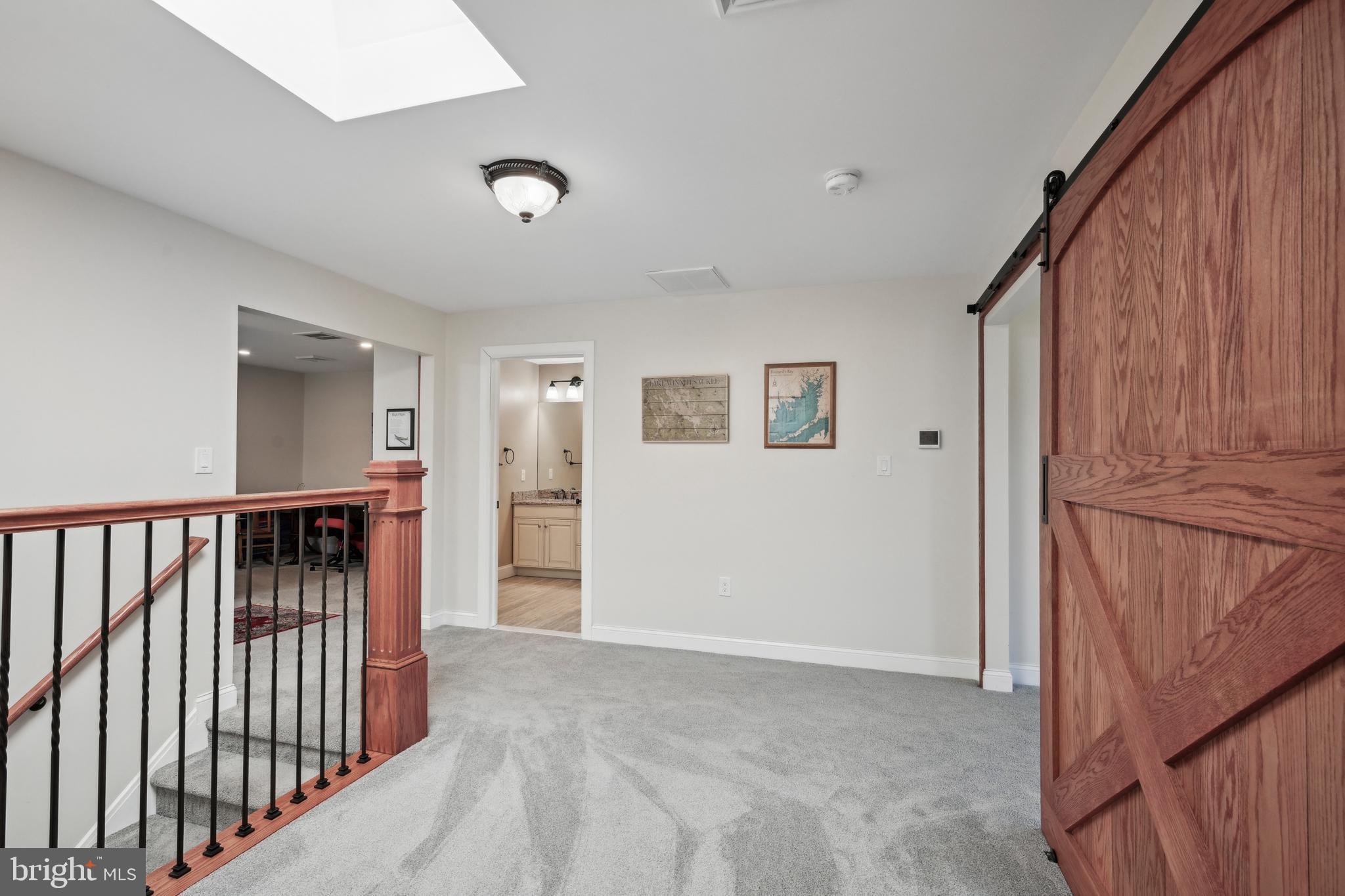 358 Eayrestown Road Southampton, NJ 08088 - Photo 24 of 54 a view of hallway with livingroom