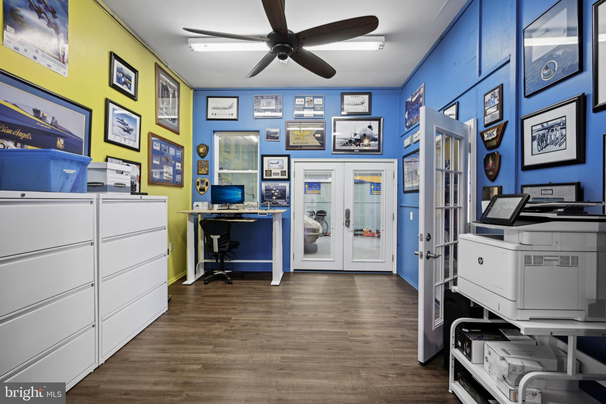 358 Eayrestown Road Southampton, NJ 08088 - Photo 37 of 54 a view of a workspace with furniture