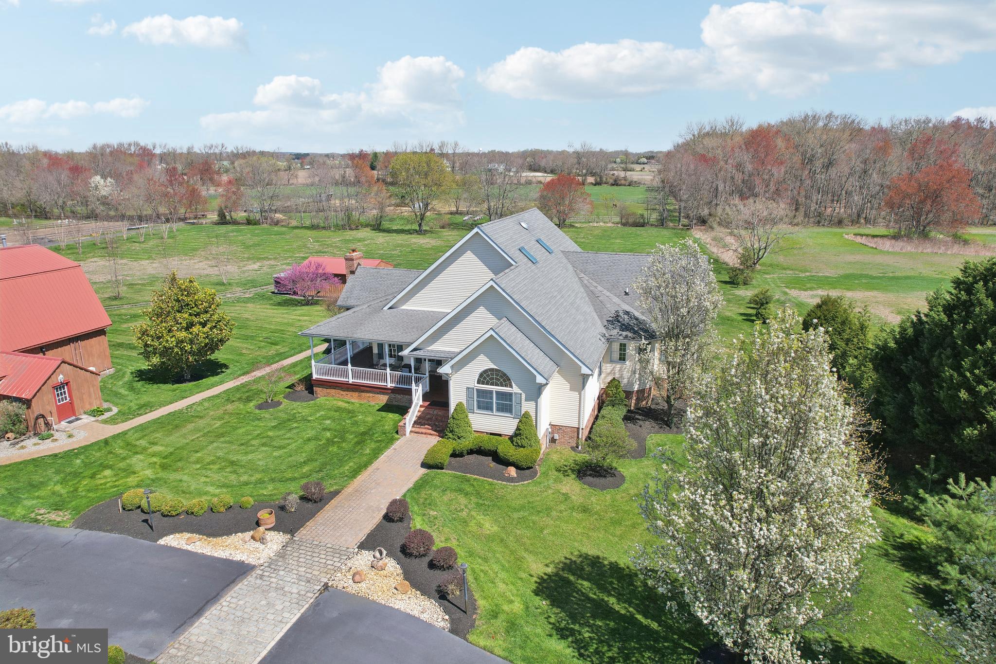 358 Eayrestown Road Southampton, NJ 08088 - Photo 46 of 54 a view of a house with a yard